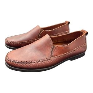 🇮🇹Antica Cuoieria Italian Leather Loafers – Men’s Size 41 (US 8) – Made in Italy